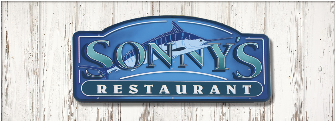 Sonny's Restaurant on the Hatteras Waterfront Outer Banks