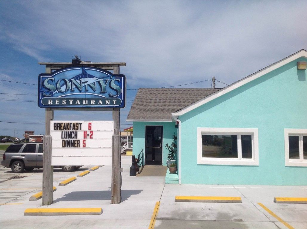 Sonny S Restaurant On The Hatteras Waterfront Outer Banks Sonny S Restaurant On The Hatteras Waterfront Outer Banks Photo